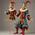 Barney The Jester From Future Marionette