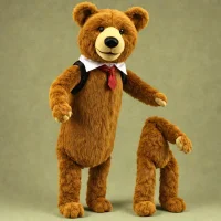 Bear Stage Puppet 2986