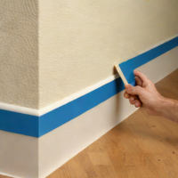 Blue Tape Painter's Edge