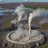 Bogoslof fumaroles