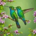 Blue-chinned Sapphire