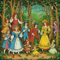 Babes in the Wood (John Morley)