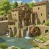 Barbegal Roman Mills