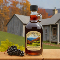 Butternut Mountain Farm 100% Pure Vermont Maple Syrup - Grade A Very Dark Color