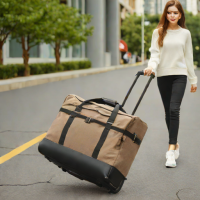 Bagsmart Rolling Duffel Bag