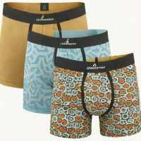 Bombas 3-Pack Microfiber Boxer Briefs