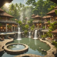 Banjar Hot Springs