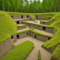 Bayernwald German Bunkers (Belgium)