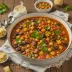 Berza (Andalusian Chickpea Stew)