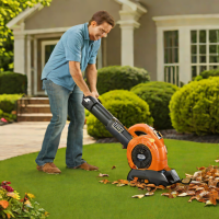 Black+Decker 1250B Corded Electric Leaf Blower