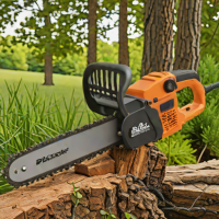 Black Diamond Chainsaw 18-Inch Electric