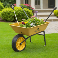 Brinley Gold Rush Wheelbarrow
