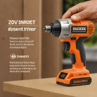 Black+Decker 20V MAX Impact Driver  BDCD722