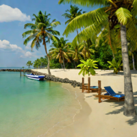 Banana Beach, Equatorial Guinea