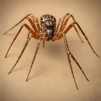 Brown Widow (Latrodectus geometricus)