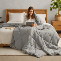 Brooklinen Weighted Blanket with Smart Features