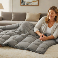 Brookstone Smart Weighted Blanket