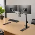 Brateck LDT02-B Dual Monitor Arm