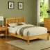 Birch Natural Wood Bed Frame