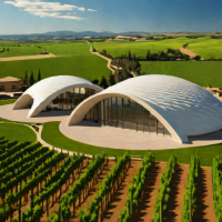 Bodegas Ysios, Rioja, Spain