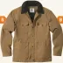 Berne Original Washed Duck Chore Coat