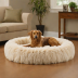 Best Friends by Sheri Orthopedic Shag Fur Dog Bed
