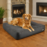Big Barker 700000 Luxury Orthopedic Dog Bed