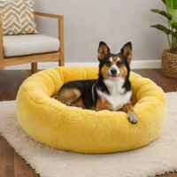 Best Choice Products Round Donut Bed