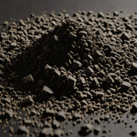 Black Lava Finishing Salt (Coarse)