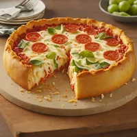Boston Pizza Deep Dish Pizza