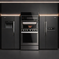 Bush Furniture Cabot L Shaped Corner Computer Desk