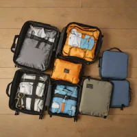 Baboon To The Moon Packing Cubes
