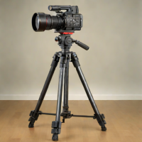 Benro VX20PL Video Tripod System with VX20 Fluid Head