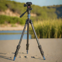 Benro Slim Video Tripod with BH2 Fluid Head