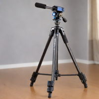 Benro Slim Video Tripod with Fluid Head