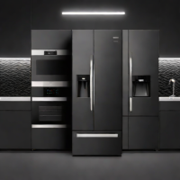 Bosch 800 Series French Door Refrigerator (B36CT80SNS)