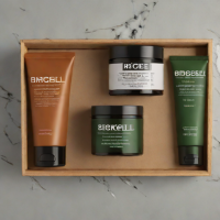 Brickell Men's Renewing Face Scrub Kit