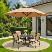 Bali Outdoors 9 Foot Patio Umbrella