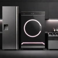 BLACK+DECKER 4-in-1 SpaceSaver Stand Mixer