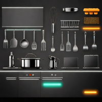 Best Choice Products 15-Piece Knife Block Set