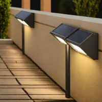 BrightUp Solar Deck Lights