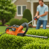 BLACK+DECKER HT40 Cordless Hedge Trimmer Kit