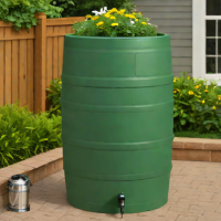 Bargreen Rain Barrel 275 Gallon