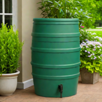 BreezHome Rain Barrel 50 Gallon