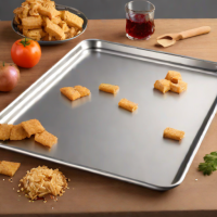 Bellemain Commercial Grade Aluminum Baking Sheet, 18x13 inch