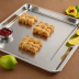 Baker Logic Aluminum Half Sheet Pan, 18x13 inch
