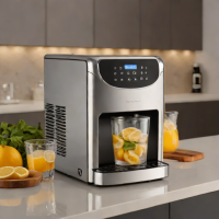 Bellemain Countertop Ice Maker with Filtered Water
