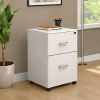 Bestar Studio 3-Drawer File Cabinet