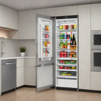 Bosch 800 Series Smart Bottom Freezer Refrigerator