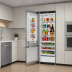 Bosch 800 Series Smart Bottom Freezer Refrigerator